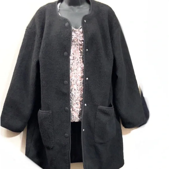 🆕🌸AVA & VIV Sherpa Coat🌸 - Picture 4 of 13